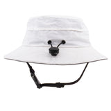 OCEAN & EARTH Men's Bingin Soft Peak Surf Hat - WHITE MARLE