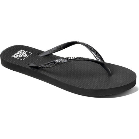REEF Seaside - BLACK/WHITE