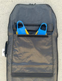 SUMMER VIBES Lite  Bodyboard Backpack Boardbag - BLACK
