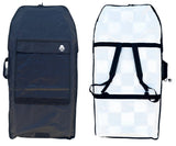 SUMMER VIBES Lite  Bodyboard Backpack Boardbag - BLACK