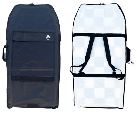 SUMMER VIBES Lite  Bodyboard Backpack Boardbag - BLACK