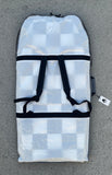 SUMMER VIBES Lite Bodyboard Backpack Boardbag - WHITE/GREY