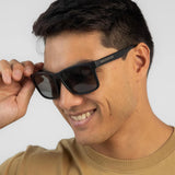 CARVE Goblin XL - Matt Black Grey Polarised Lens