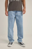 RHYTHM - Subtle Distress Jean - BLUE