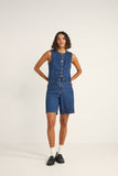 RHYTHM Gia Denim Vest - INDIGO