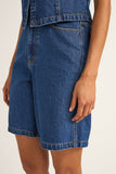 RHYTHM Gia Denim Jorts - INDIGO