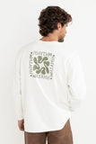 RHYTHM Grange Loose Fit Tee - ECRU