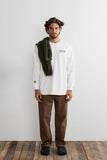RHYTHM Grange Loose Fit Tee - ECRU