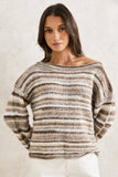 RHYTHM Baklava Knit Jumper - SAND