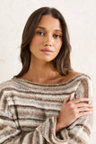 RHYTHM Baklava Knit Jumper - SAND