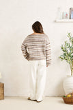 RHYTHM Baklava Knit Jumper - SAND