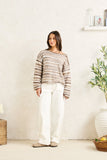 RHYTHM Baklava Knit Jumper - SAND