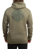 RIP CURL Wetsuit Icon Hood - SURPLUS GREEN