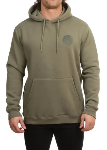 RIP CURL Wetsuit Icon Hood - SURPLUS GREEN