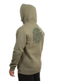 RIP CURL Wetsuit Icon Hood - SURPLUS GREEN