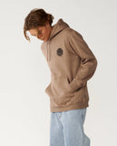 RIP CURL Wetsuit Icon Hood -  WALNUT