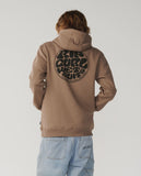 RIP CURL Wetsuit Icon Hood -  WALNUT