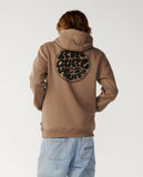 RIP CURL Wetsuit Icon Hood -  WALNUT