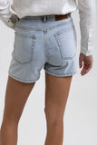 RHYTHM Classic A-Line Denim Short - LIGHT WASH