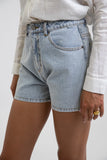 RHYTHM Classic A-Line Denim Short - LIGHT WASH