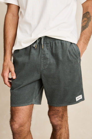 RHYTHM Classic Cord Short - SILVER PINE