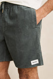 RHYTHM Classic Cord Short - SILVER PINE