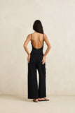 RHYTHM  Classic Drawstring Pant - BLACK