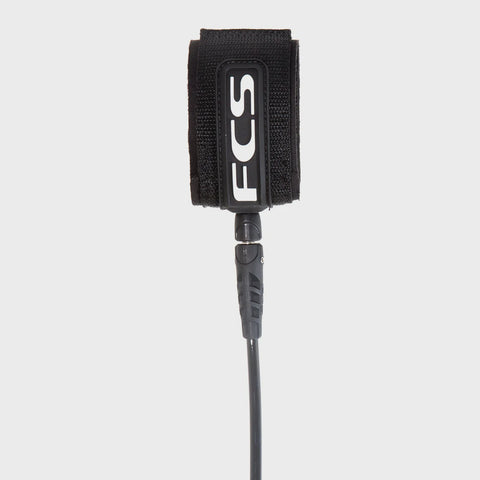 FCS All Round Classic Leash BLACK - 6'