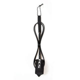 FCS All Round Classic Leash BLACK - 6'