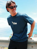 THRILLS Between Chaos & Calm Merch Tee - FEDERAL BLUE