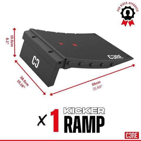 CORE Ramp Mini Kicker Ramp Mini (FOLDABLE)