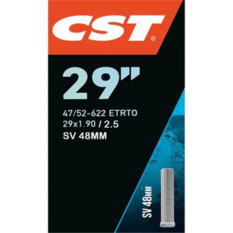 CST Tube 29" x 1.90-2.35 SV 48mm