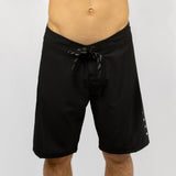 CARVE Power Up Mens Elastic Waist Mesh Brief Board Short 20in - BLACK
