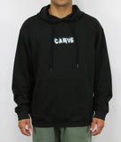 CARVE Waves Boys Hoodie - BLACK