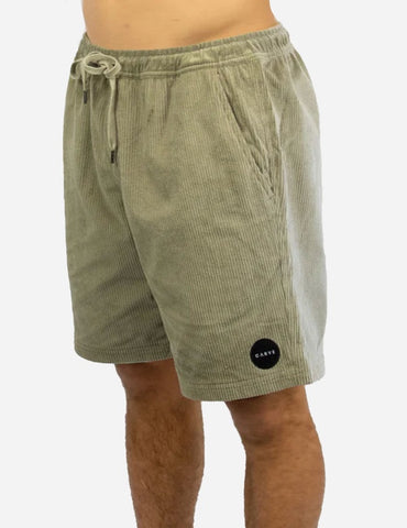 CARVE Dylon Cord Volley Short - KHAKI
