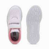 PUMA Carina 3.0 V Infant - WHITE / SEA GLASS