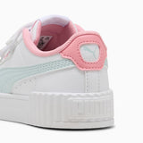 PUMA Carina 3.0 V Infant - WHITE / SEA GLASS