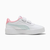 PUMA Carina 3.0 V Infant - WHITE / SEA GLASS