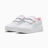 PUMA Carina 3.0 V Infant - WHITE / SEA GLASS