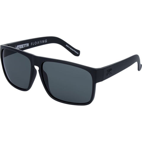 CARVE Vendetta - MATTE BLACK/GREY POLARISED HYDROPHOBIC