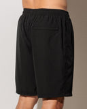 CARVE Power Up Elastic Mens Mesh Brief Board Short  - BLACK
