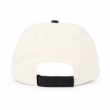 WORSHIP Toll Free 5 Panel Hat - COCONUT BLACK