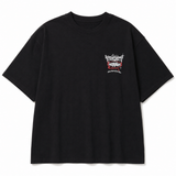 WORSHIP Survival Crop Tee - BLACK
