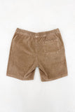SILENT THEORY Cord Short - TAN