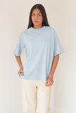 SILENT THEORY Regular Tee - LIGHT BLUE