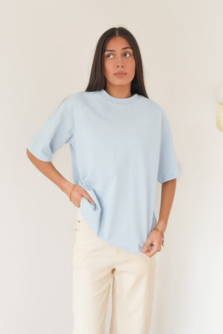SILENT THEORY Regular Tee - LIGHT BLUE