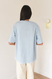 SILENT THEORY Regular Tee - LIGHT BLUE