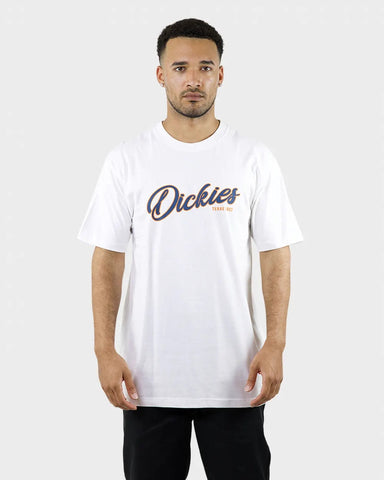 DICKIES - Classic Fit Tee - WHITE