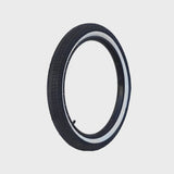 DRS VISE TYRE 20 X 2.40 - BLACK/WHITE WALL