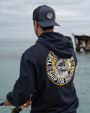 THE MAD HUEYS Ship For Brains Pullover - NAVY